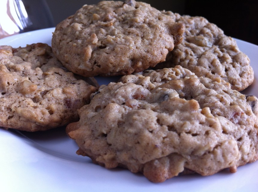Oatmeal Cookies – The Basque Wife